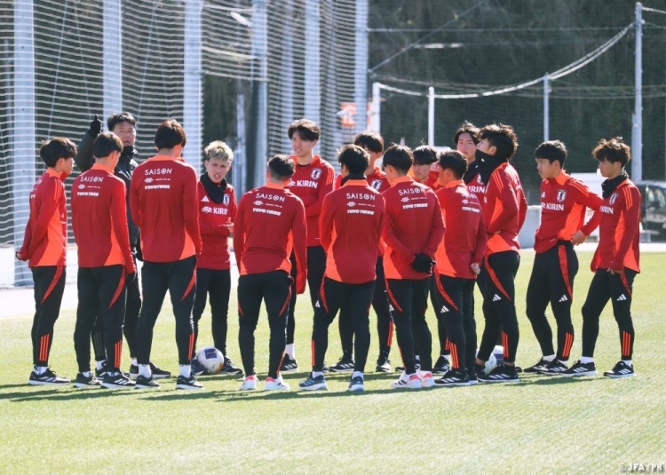  日本U20今日啟程來中國備戰(zhàn)，主帥：會取得理想結(jié)果 讓球迷喜悅