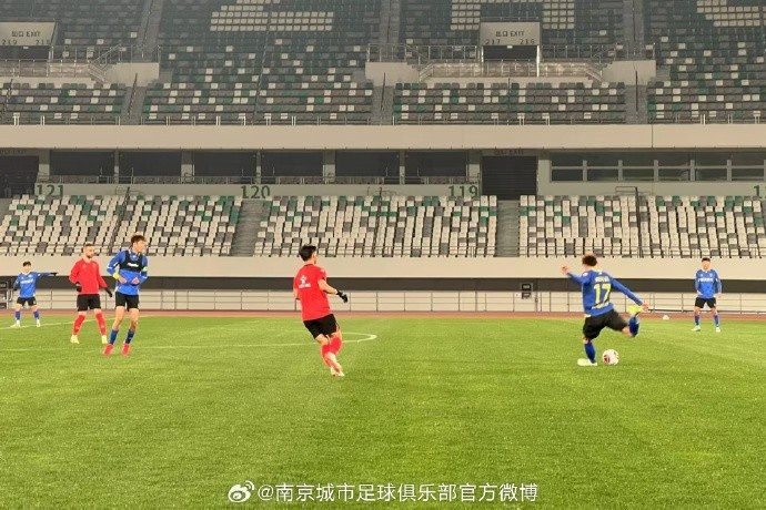  熱身賽：南京城市2-0蘇州東吳，奧格布、郭毅破門