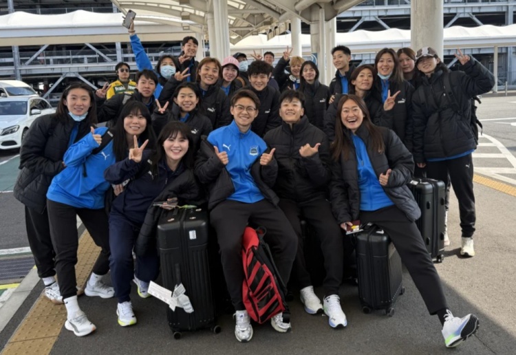  武漢女足前往日本參加女足亞冠！王霜曬照：日本，我們來了