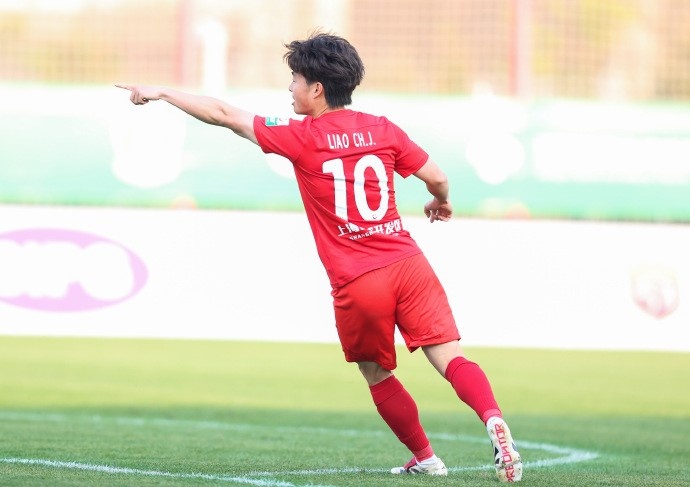  上海海港富盛經(jīng)開隊(duì)2：1戰(zhàn)勝對手，取得2025中乙聯(lián)賽開門紅