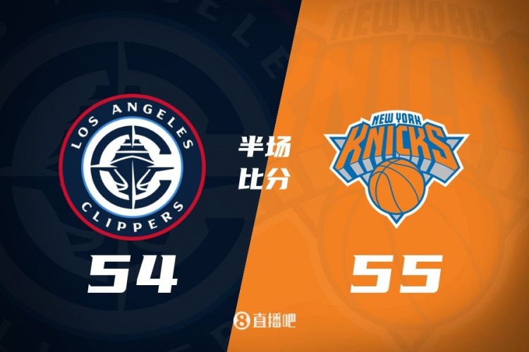  哈登80秒連砍7分 唐斯15+7 快船次節(jié)凈勝12分&半場追到差1分！