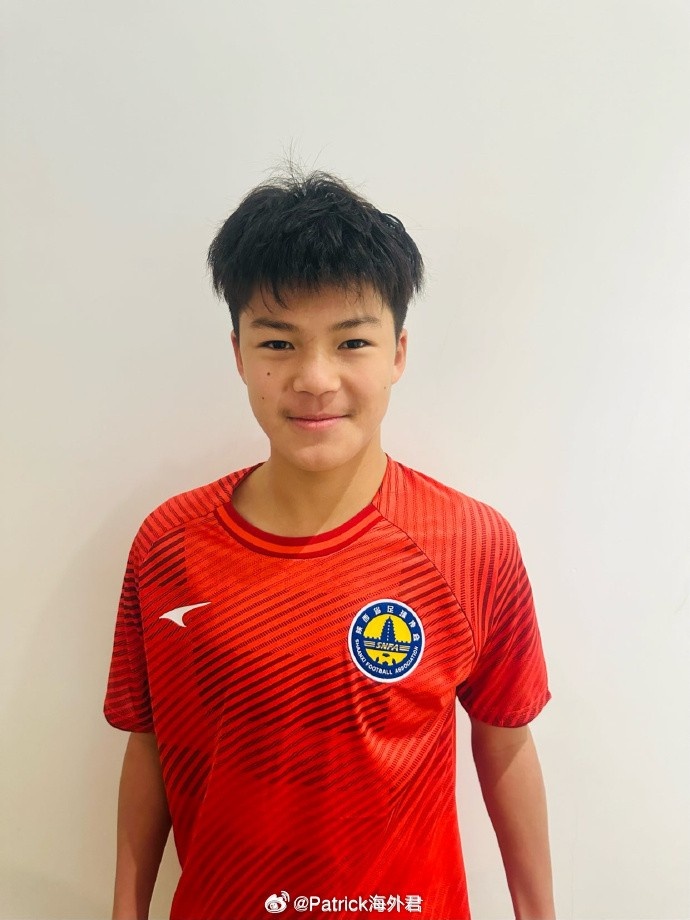  博主：劉凱源本賽季西班牙加泰U16優(yōu)選聯(lián)賽首發(fā)18次，已打入9球