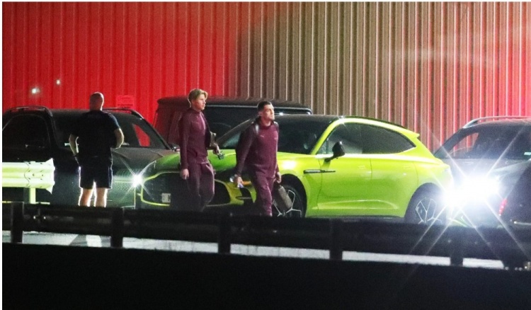  哈蘭德腳踝受傷沒法開車，曼城工作人員替他開走35萬英鎊新座駕