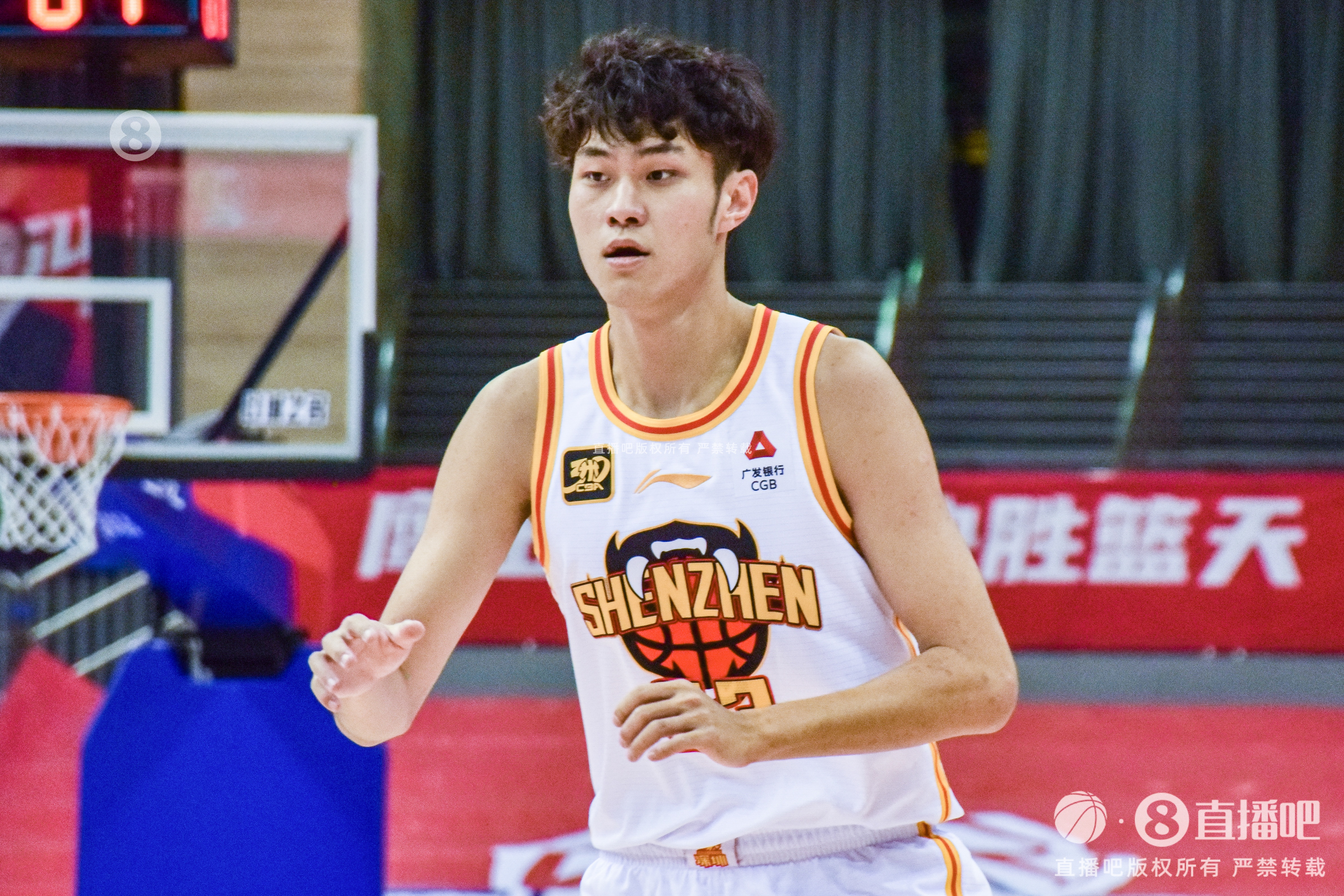  球隊主攻點！王浩然16中8拿到全隊最高20分外加2板4助2斷