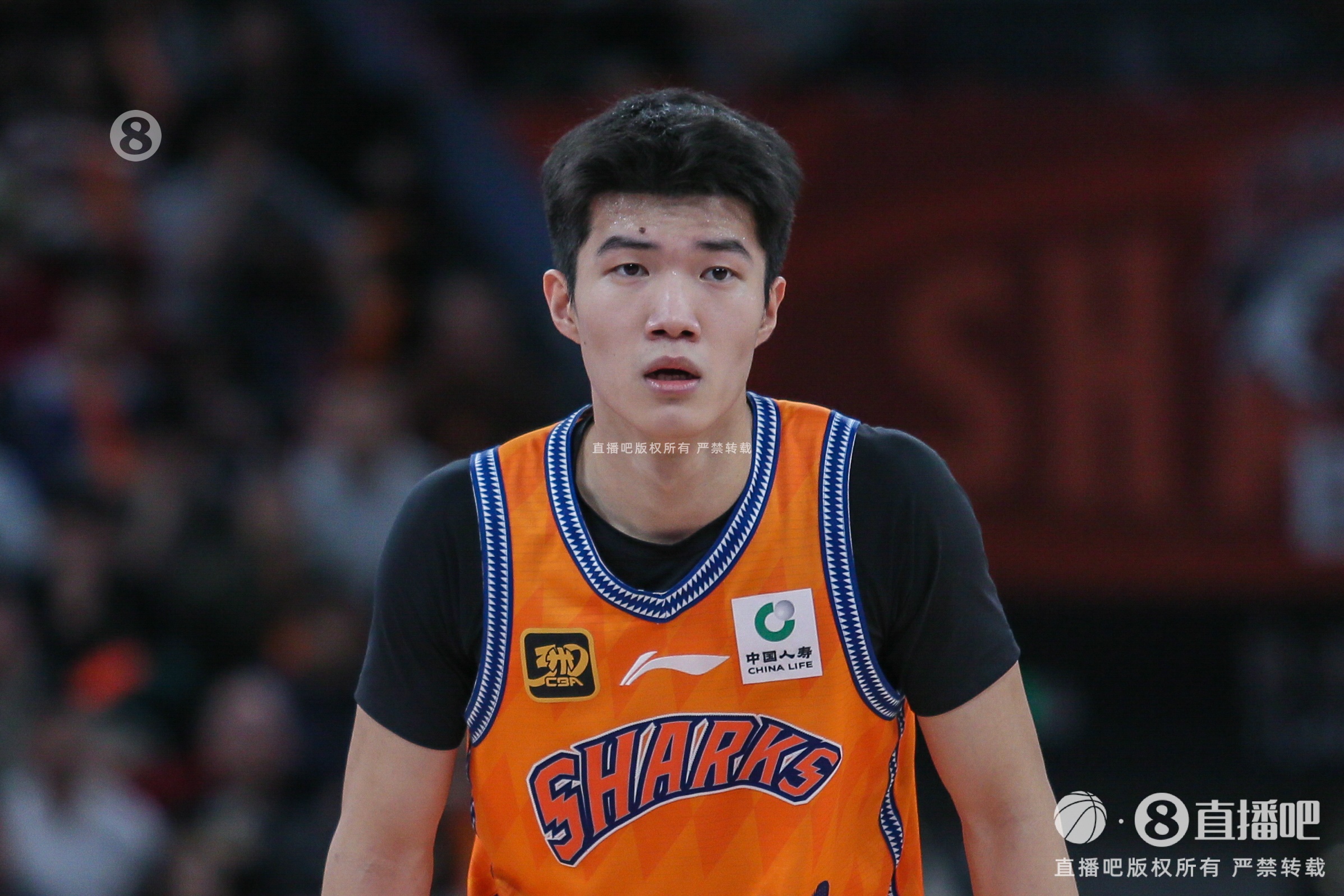  敢打敢拼！偰李永煒半場3投2中拿到5分2助0失誤 正負值達+12