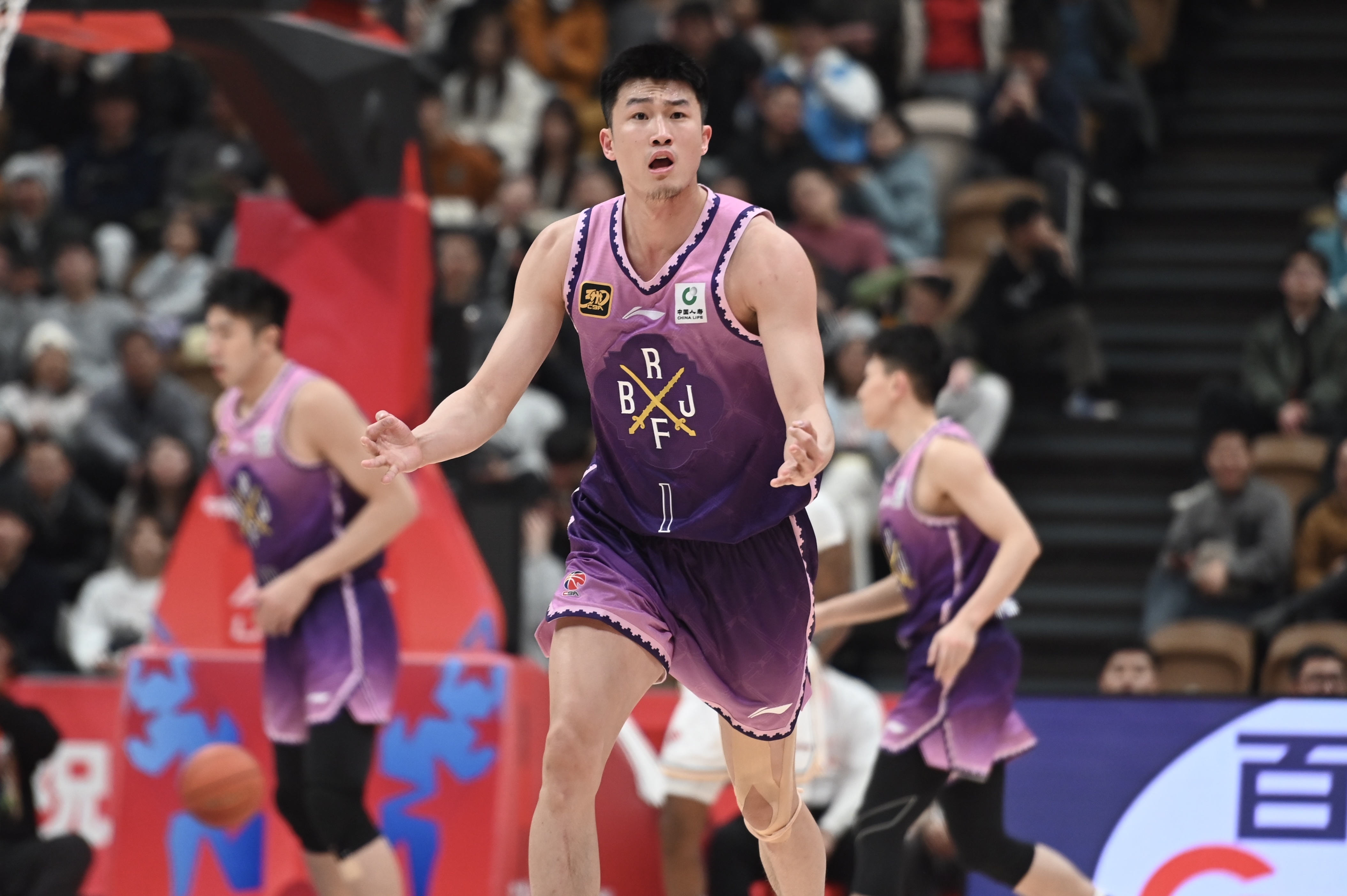  得分上雙！孟子凱首節(jié)8中4拿到10分1板1助