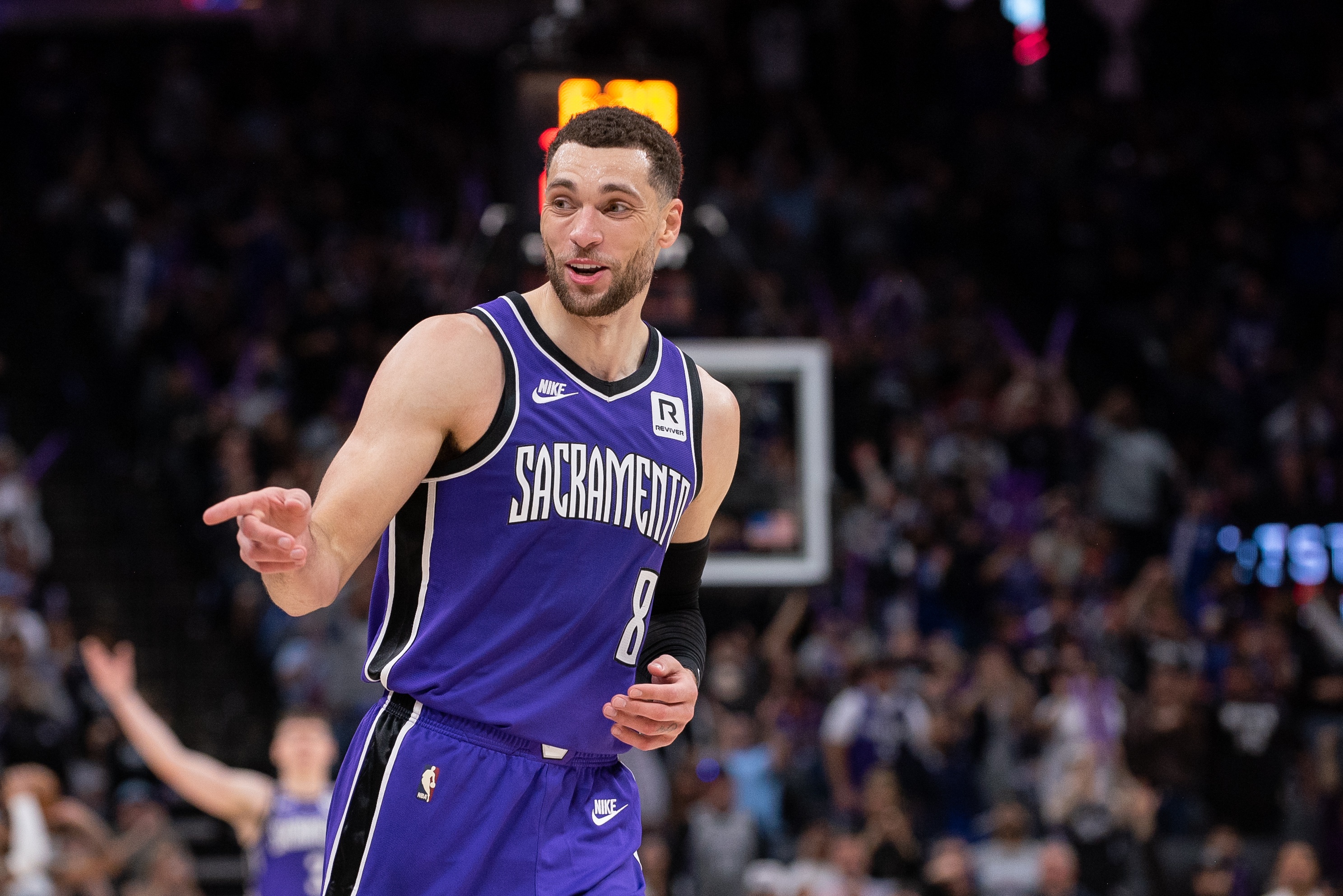  新球隊(duì)新面貌！扎克-拉文NBA生涯首次收獲周最佳榮譽(yù)