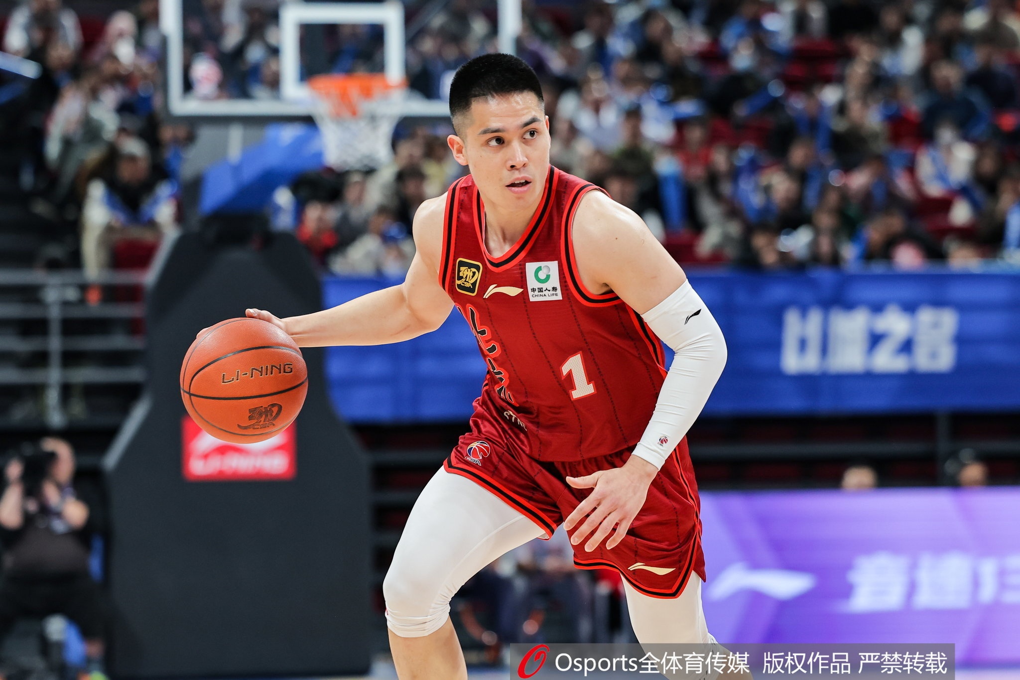  球隊大腦！陳盈駿13中6拿到20分4板6助3斷 正負值+14
