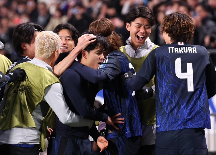  日本隊(duì)22名旅歐球員中15人來(lái)自五大聯(lián)賽，是22年3月出線時(shí)的兩倍
