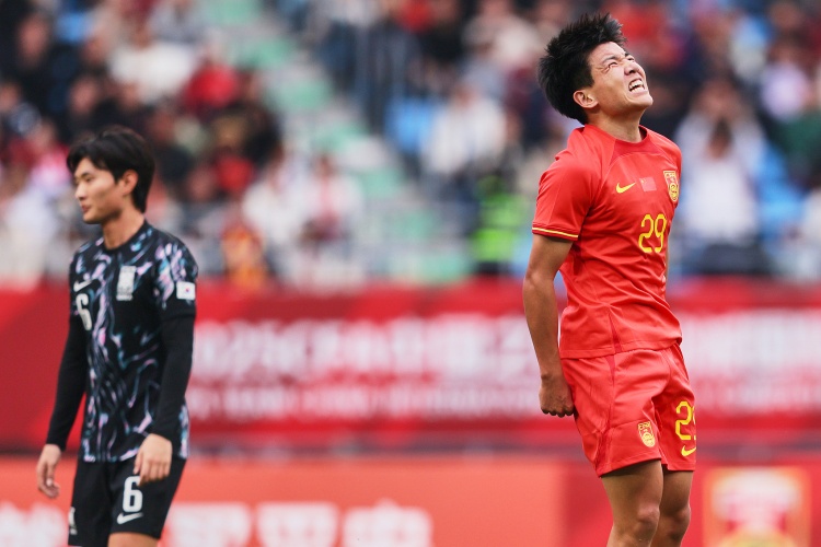  U22鹽城邀請賽韓國隊表現(xiàn)不佳，前兩輪1平1負(fù)未嘗勝績